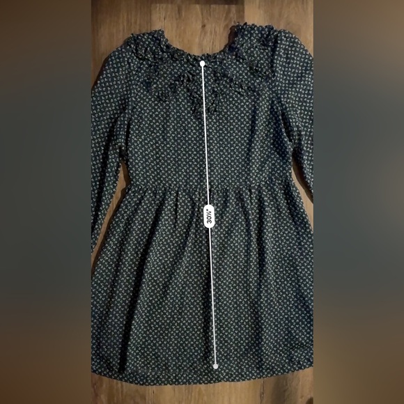 Free People Navy Chiffon Nouveau Butterfly Dress - Picture 8 of 10